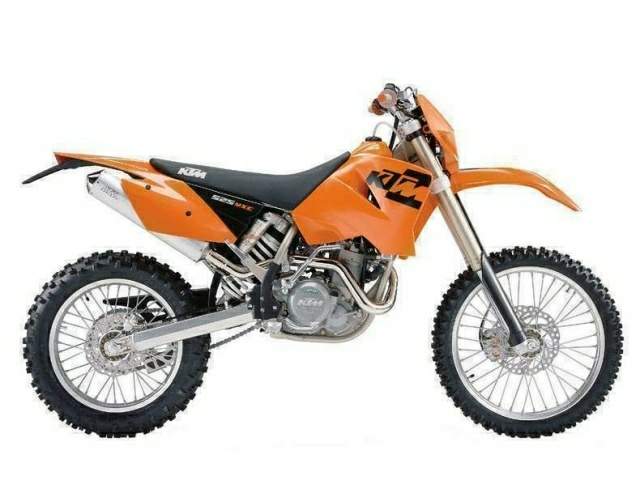 KTM 525 EXC (2005-07) technical specifications
